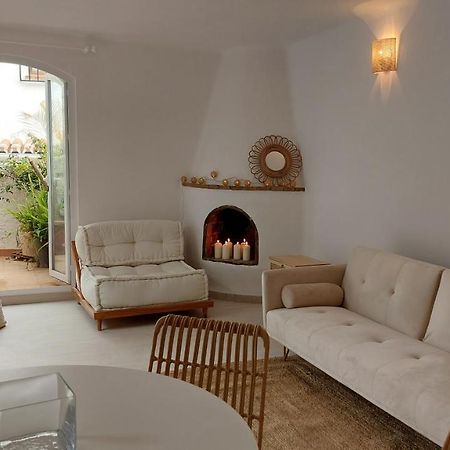 New Boho Home With Balcony, Private Garden And Communal Pool Nerja Eksteriør bilde