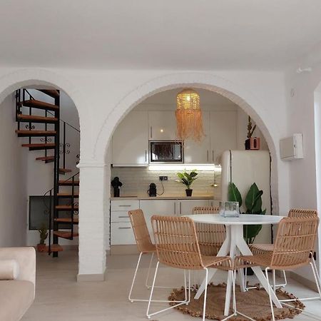 New Boho Home With Balcony, Private Garden And Communal Pool Nerja Eksteriør bilde