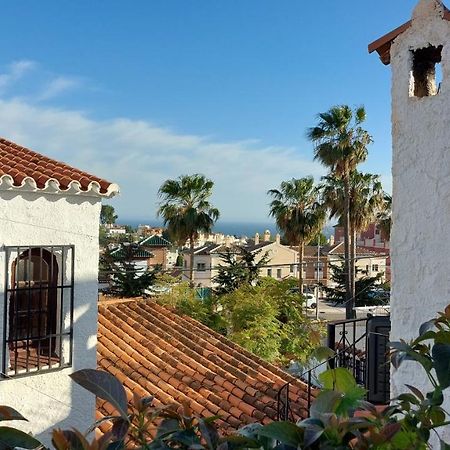 New Boho Home With Balcony, Private Garden And Communal Pool Nerja Eksteriør bilde