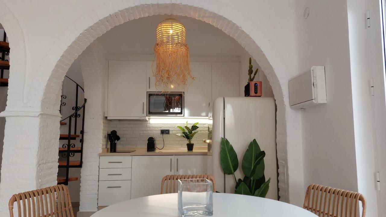 New Boho Home With Balcony, Private Garden And Communal Pool Nerja Eksteriør bilde