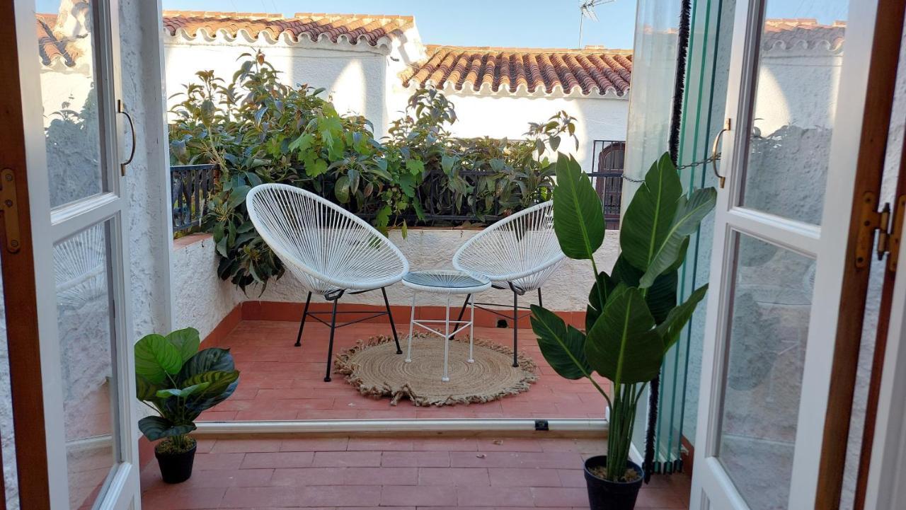New Boho Home With Balcony, Private Garden And Communal Pool Nerja Eksteriør bilde