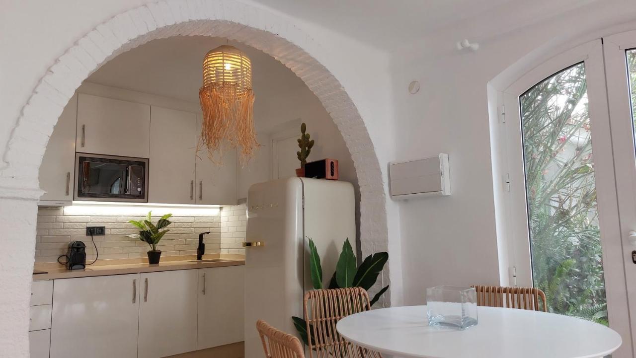 New Boho Home With Balcony, Private Garden And Communal Pool Nerja Eksteriør bilde