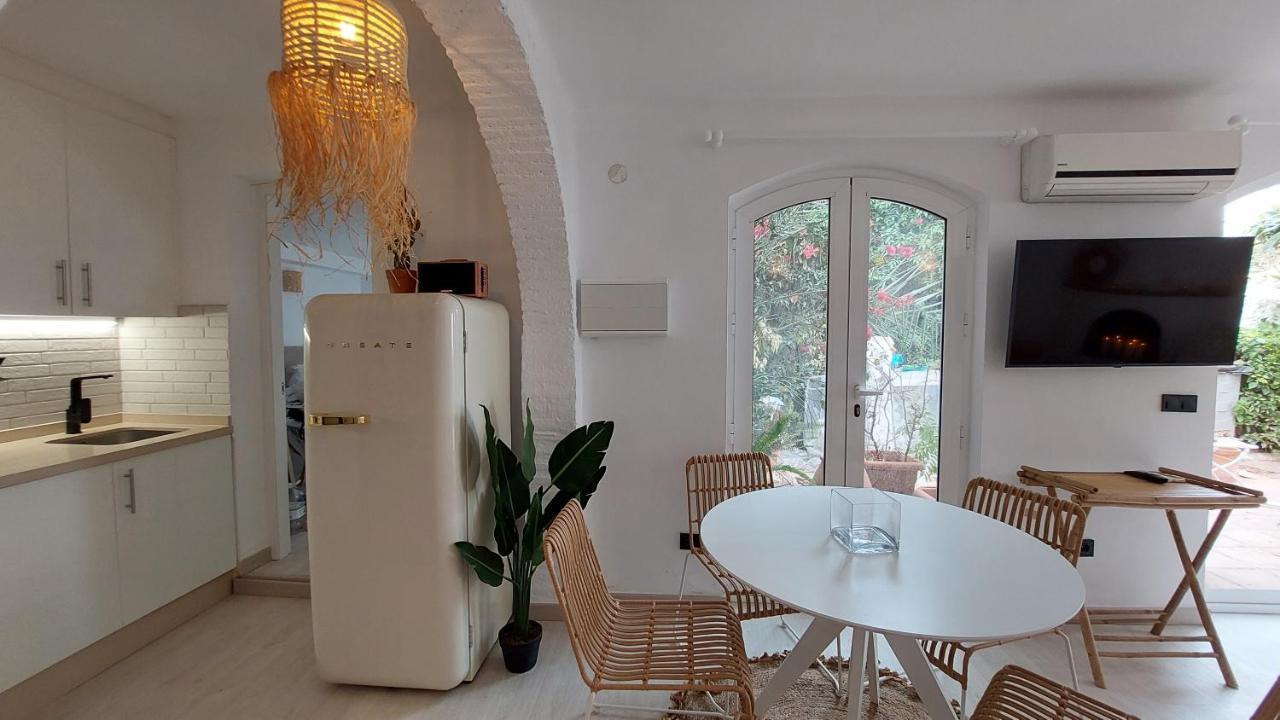New Boho Home With Balcony, Private Garden And Communal Pool Nerja Eksteriør bilde