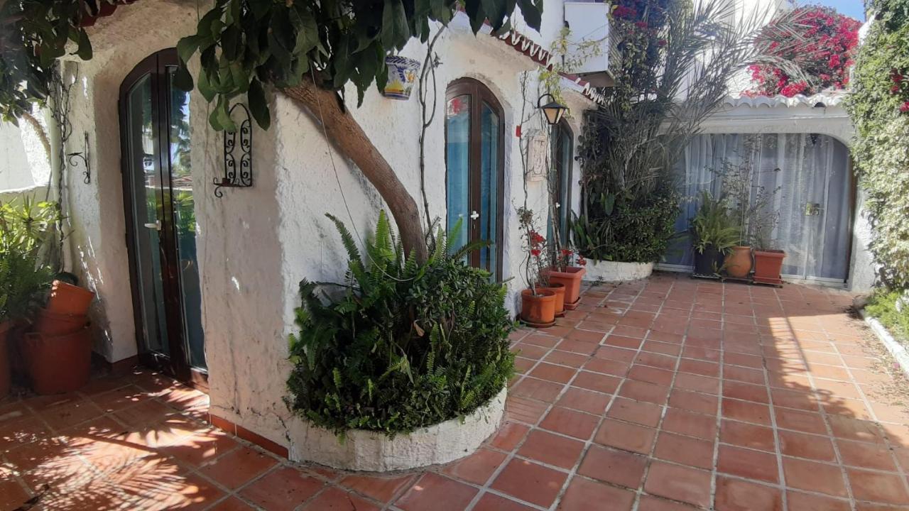 New Boho Home With Balcony, Private Garden And Communal Pool Nerja Eksteriør bilde