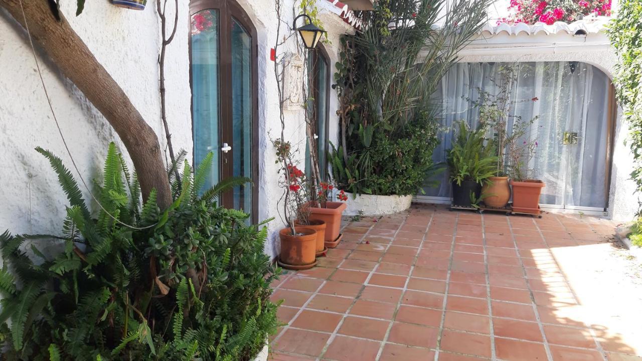 New Boho Home With Balcony, Private Garden And Communal Pool Nerja Eksteriør bilde