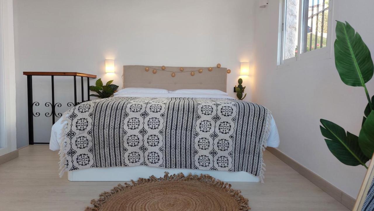 New Boho Home With Balcony, Private Garden And Communal Pool Nerja Eksteriør bilde