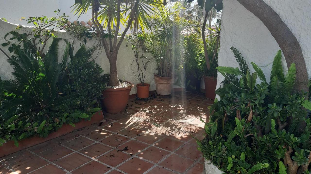 New Boho Home With Balcony, Private Garden And Communal Pool Nerja Eksteriør bilde