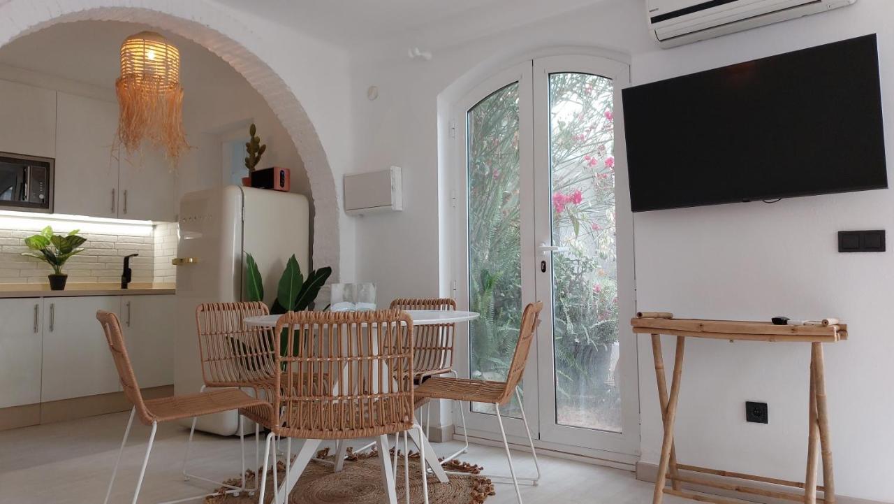 New Boho Home With Balcony, Private Garden And Communal Pool Nerja Eksteriør bilde